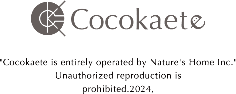 壁紙張替え専門店「cocokaete（ココカエテ）」ロゴマーク