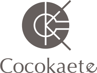 壁紙張替え専門店「cocokaete（ココカエテ）」ロゴマーク